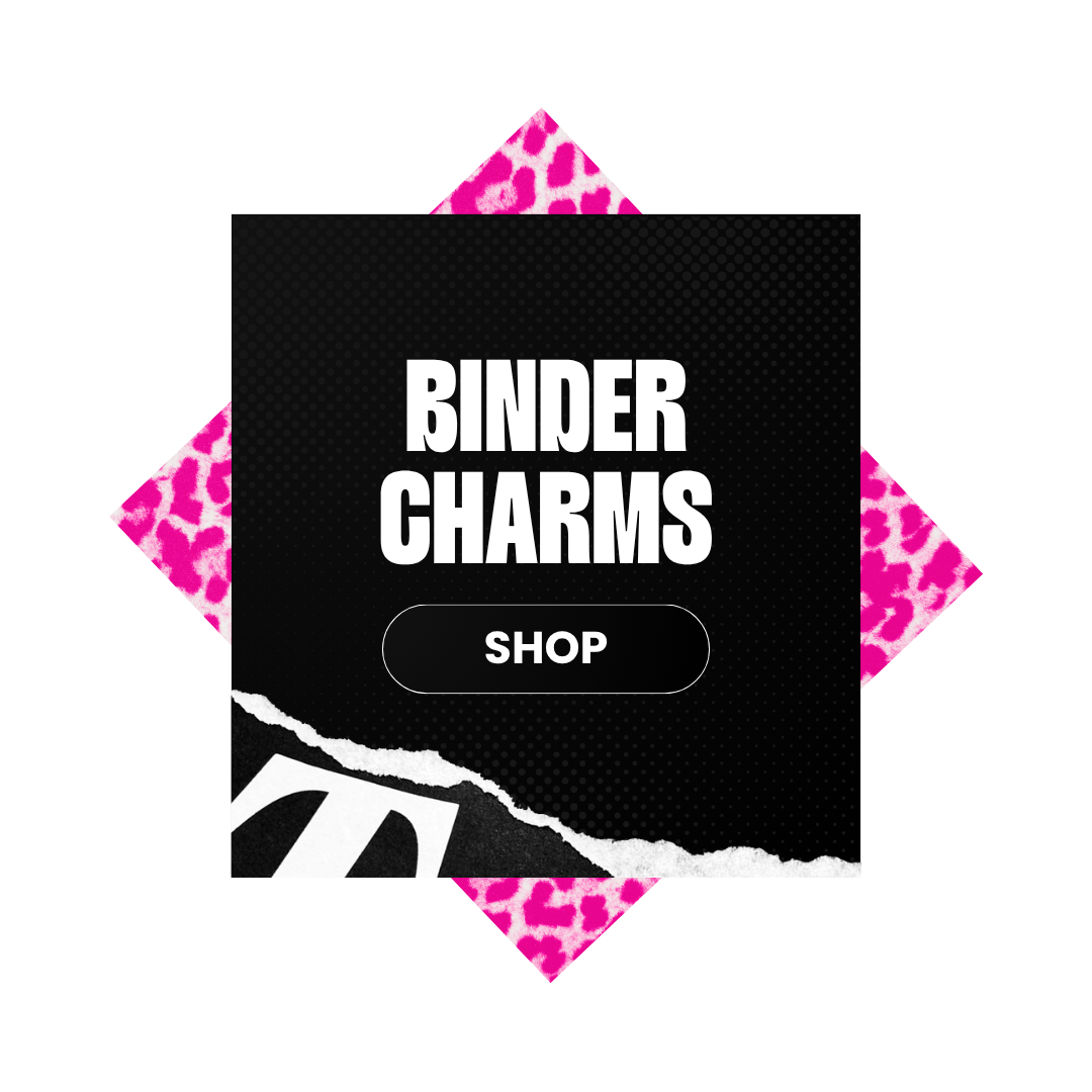 Binder Charms