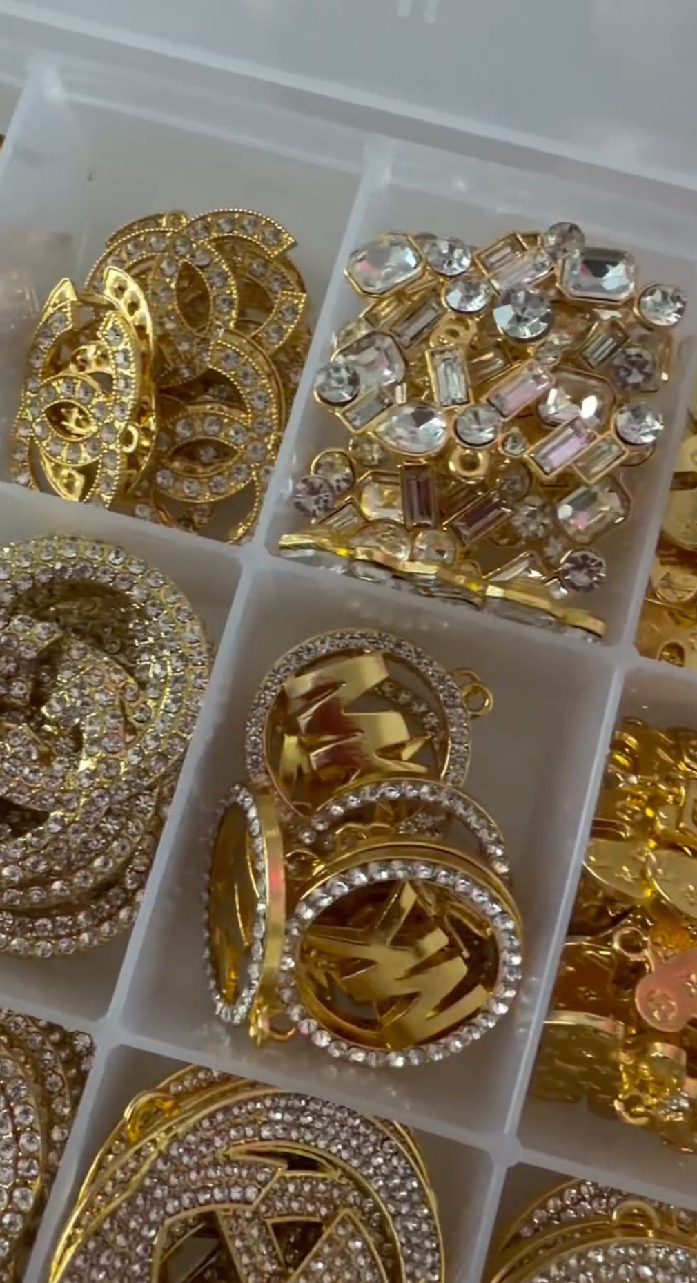 Mini Binder Charms