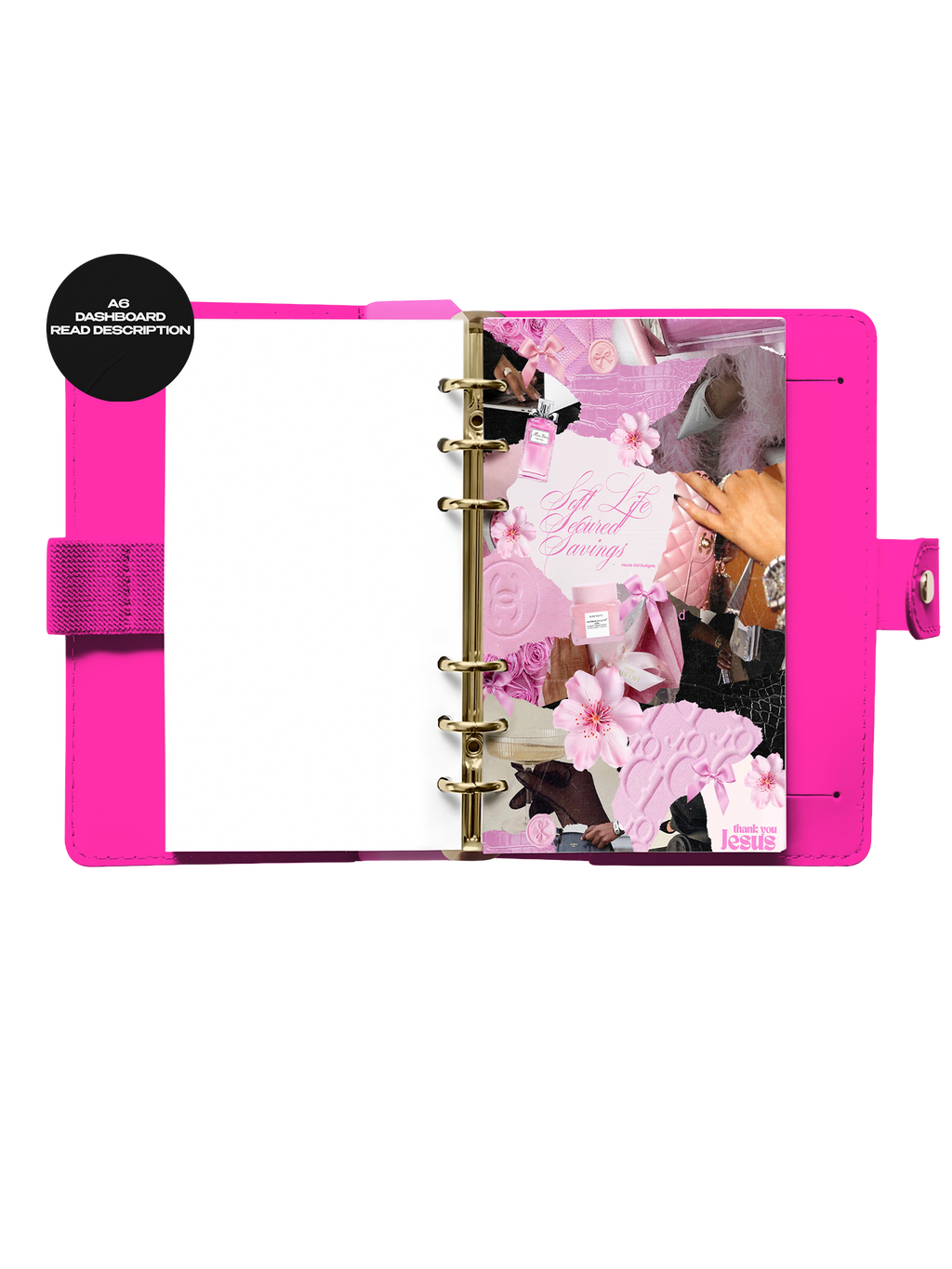 A6 - Secured Savings Dashboard