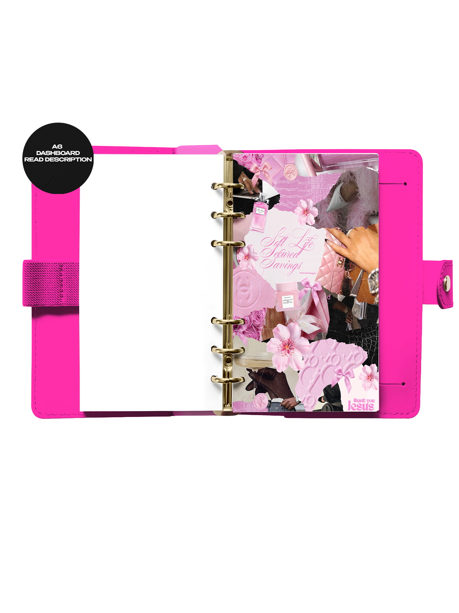 A6 - Secured Savings Dashboard