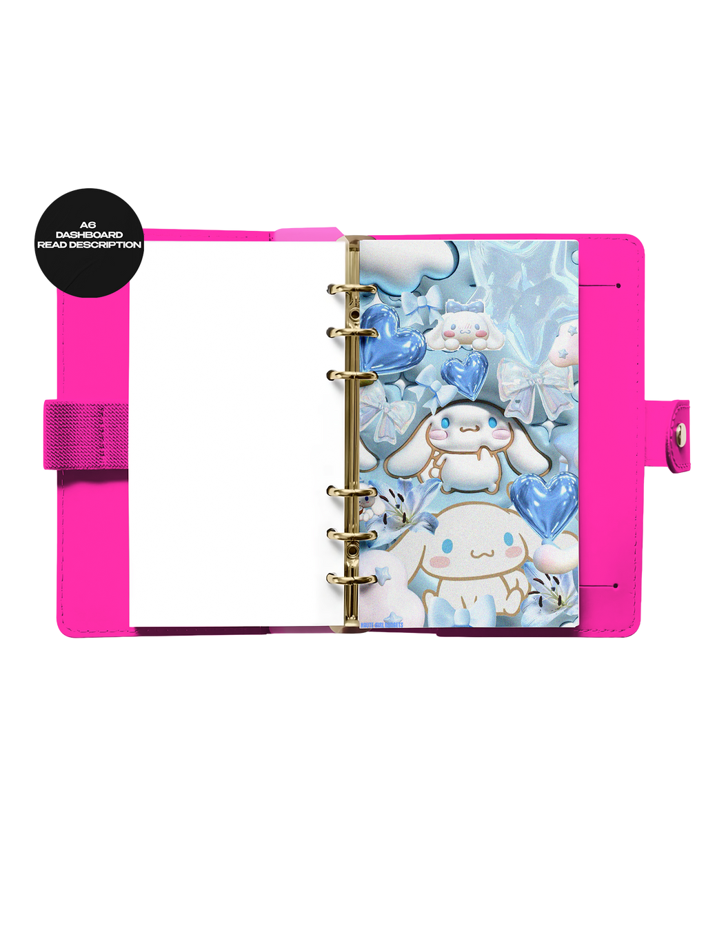 A6 - Cinnamon Roll Dashboard