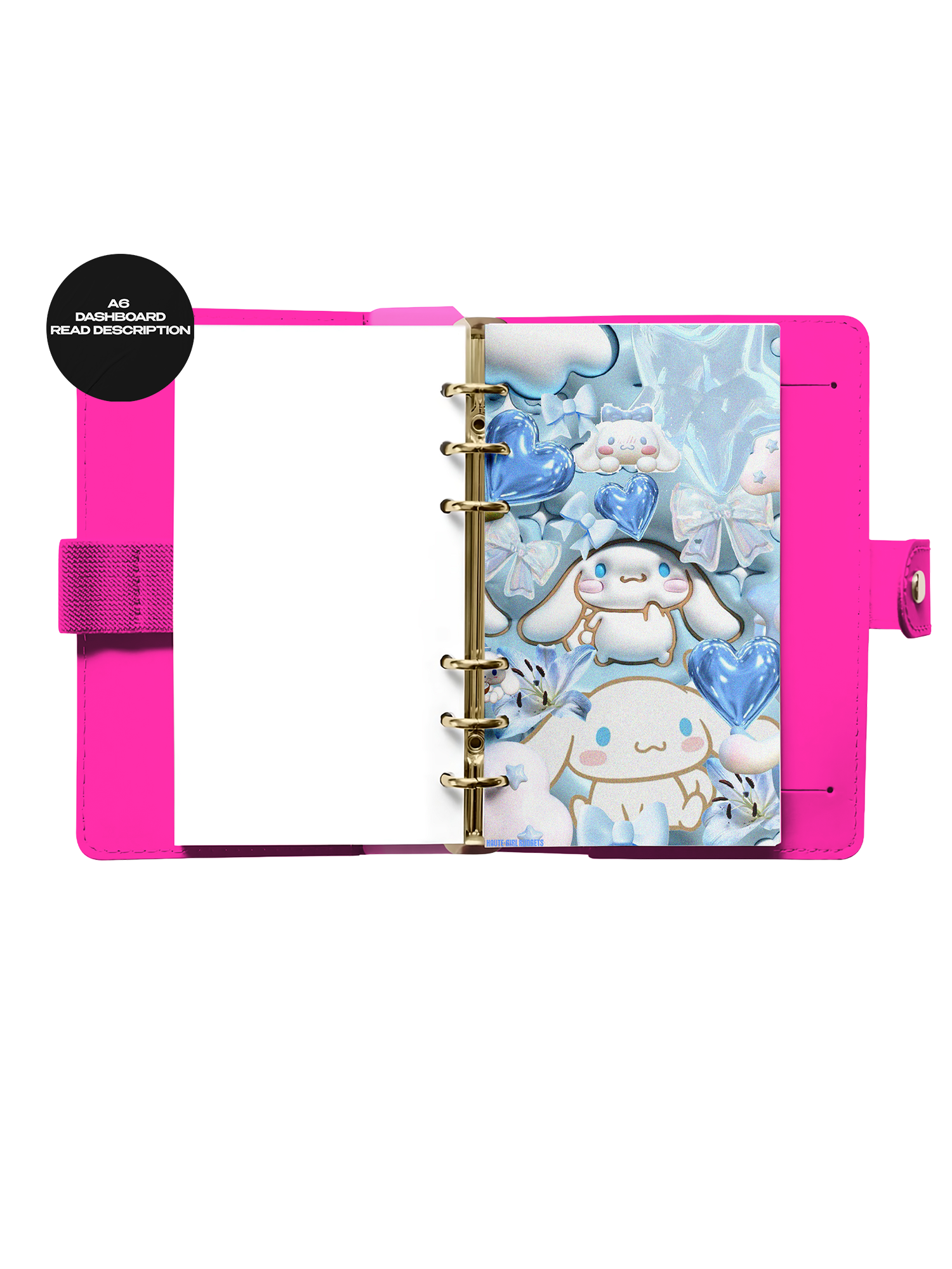 A6 - Cinnamon Roll Dashboard