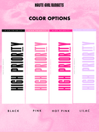 A6 Binder Bookmarks - MATTE VELLUM