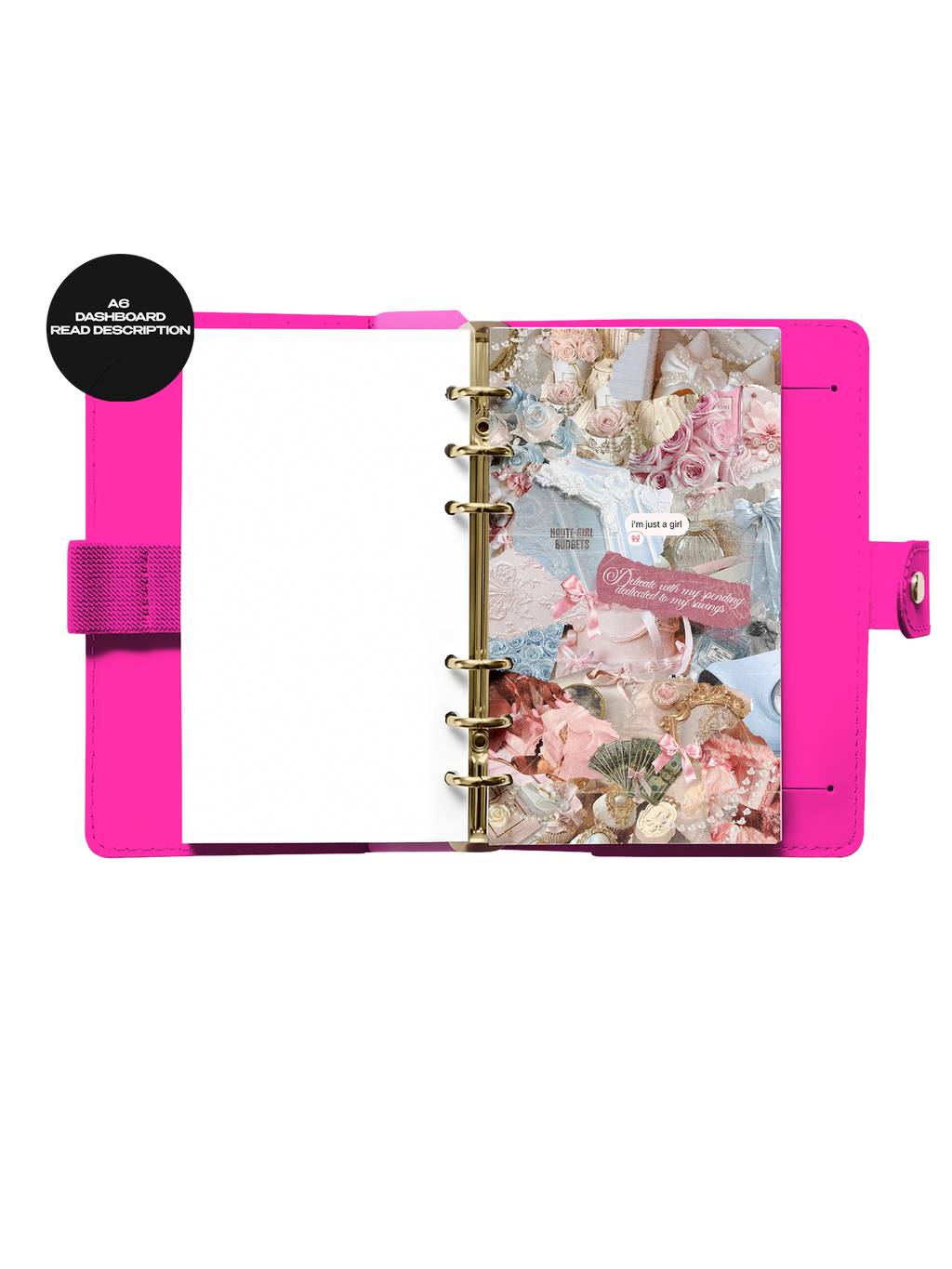 A6 Dashboard - I'm just a girl