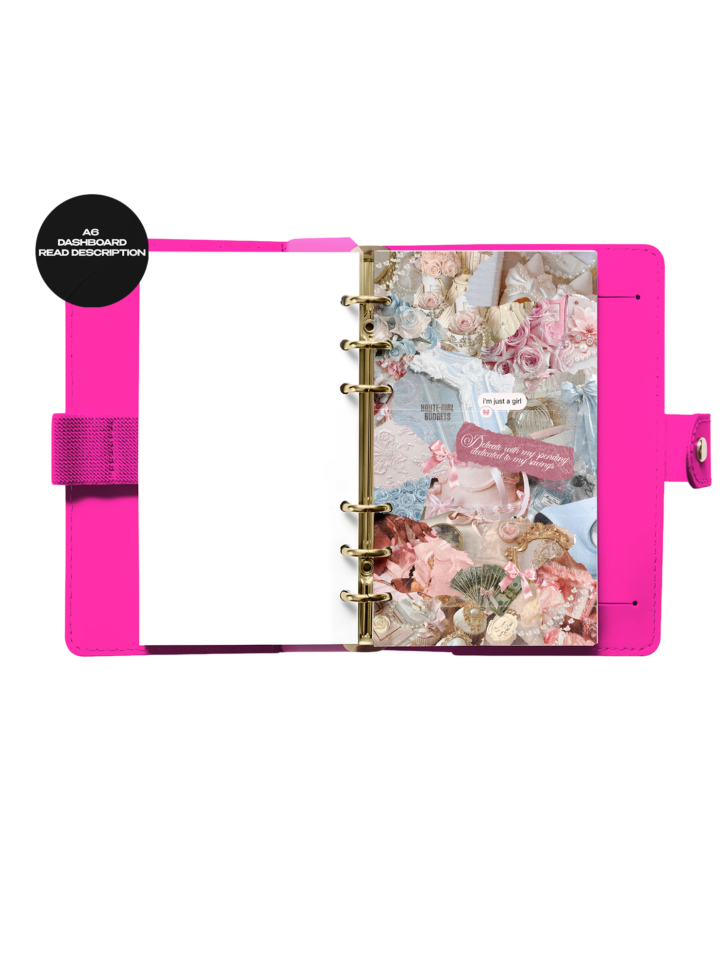 A6 Dashboard - I'm just a girl