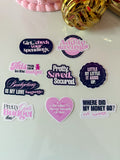 The Hautie Sticker Collection