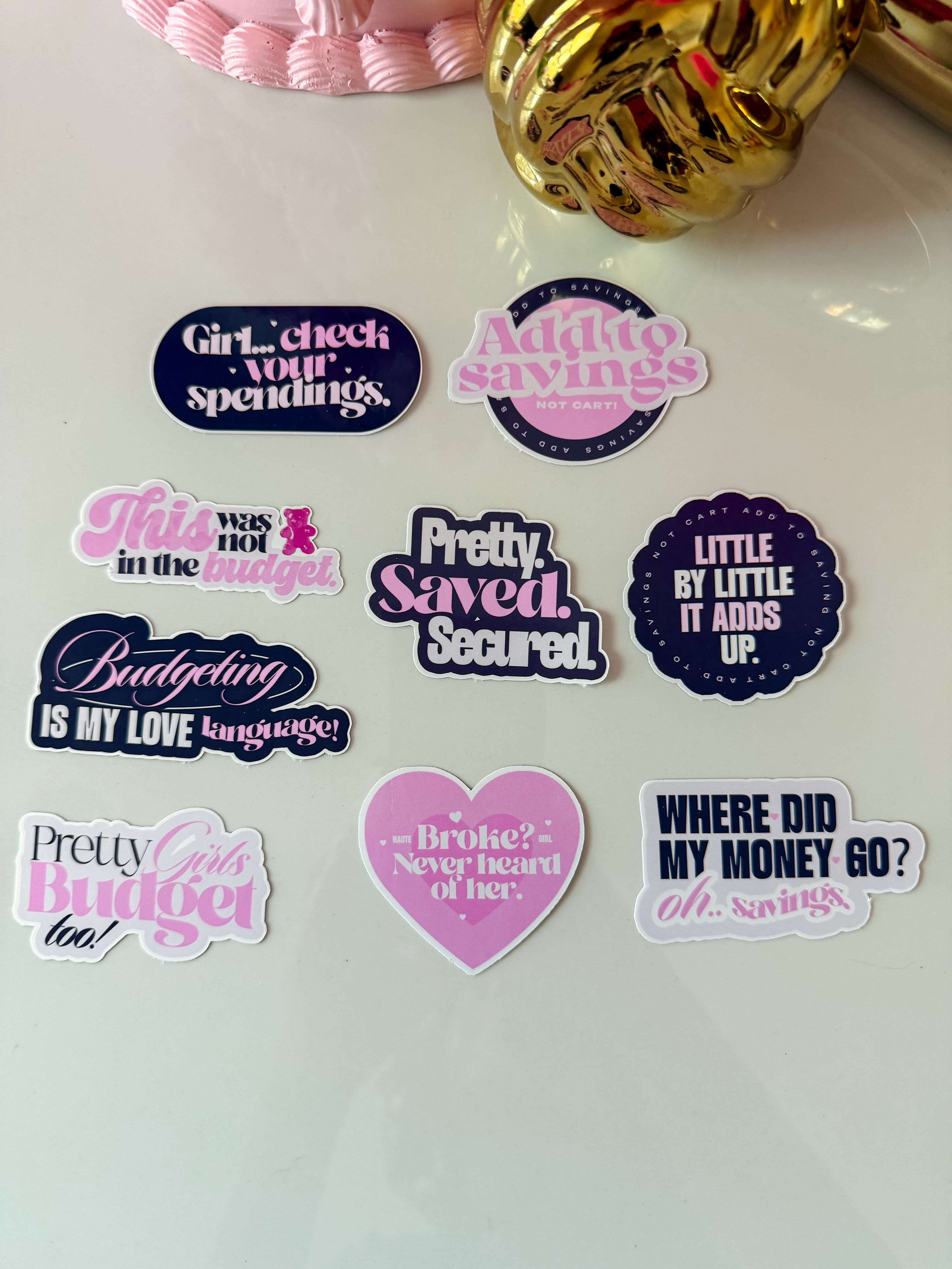 The Hautie Sticker Collection