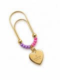 Designer Paper Clip -Pastel Gucci Heart