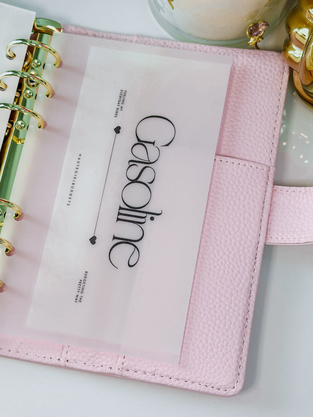 Vellum Cash Envelopes (A6) - Luxe Line