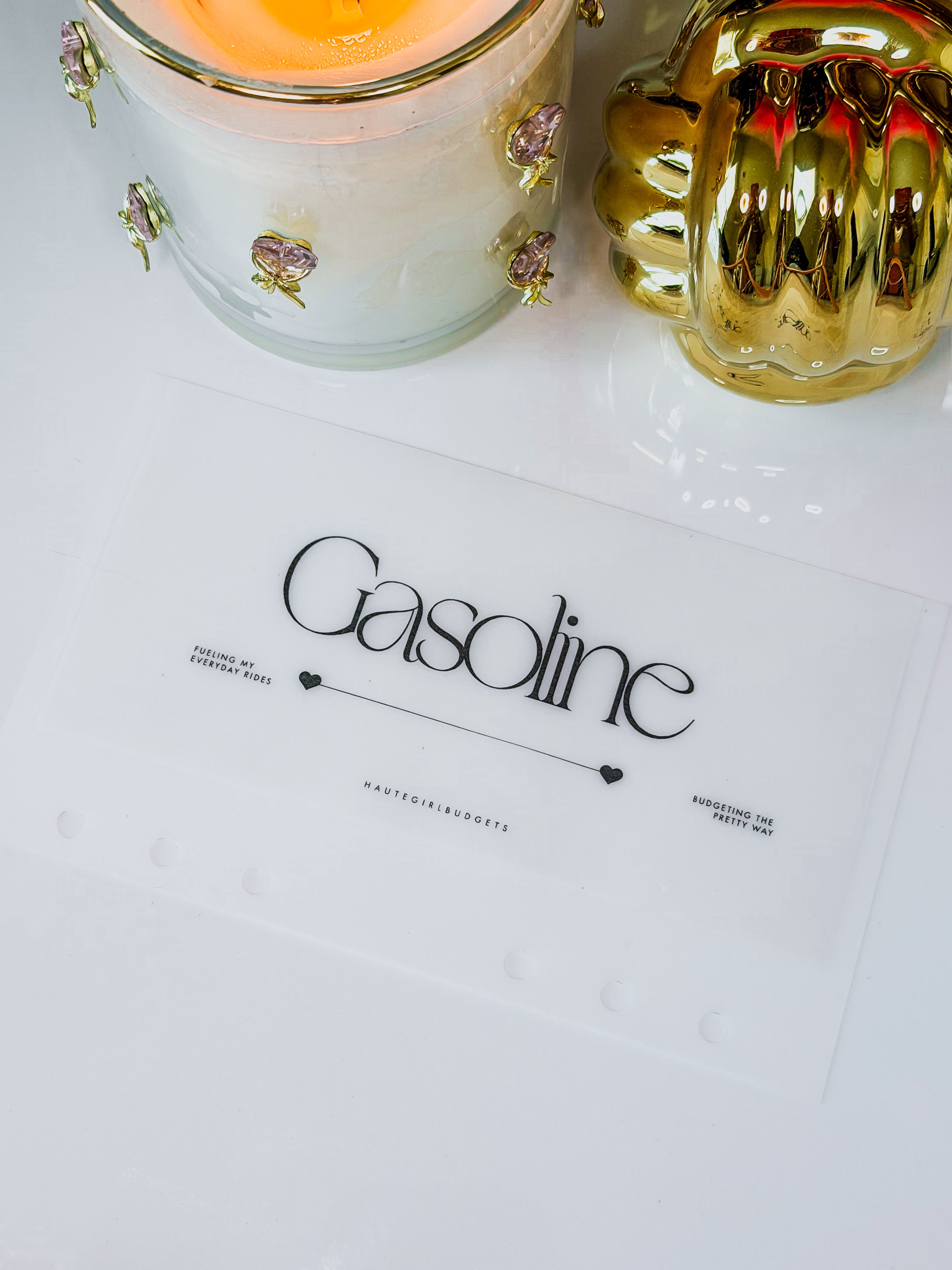 Vellum Cash Envelopes (A6) - Luxe Line