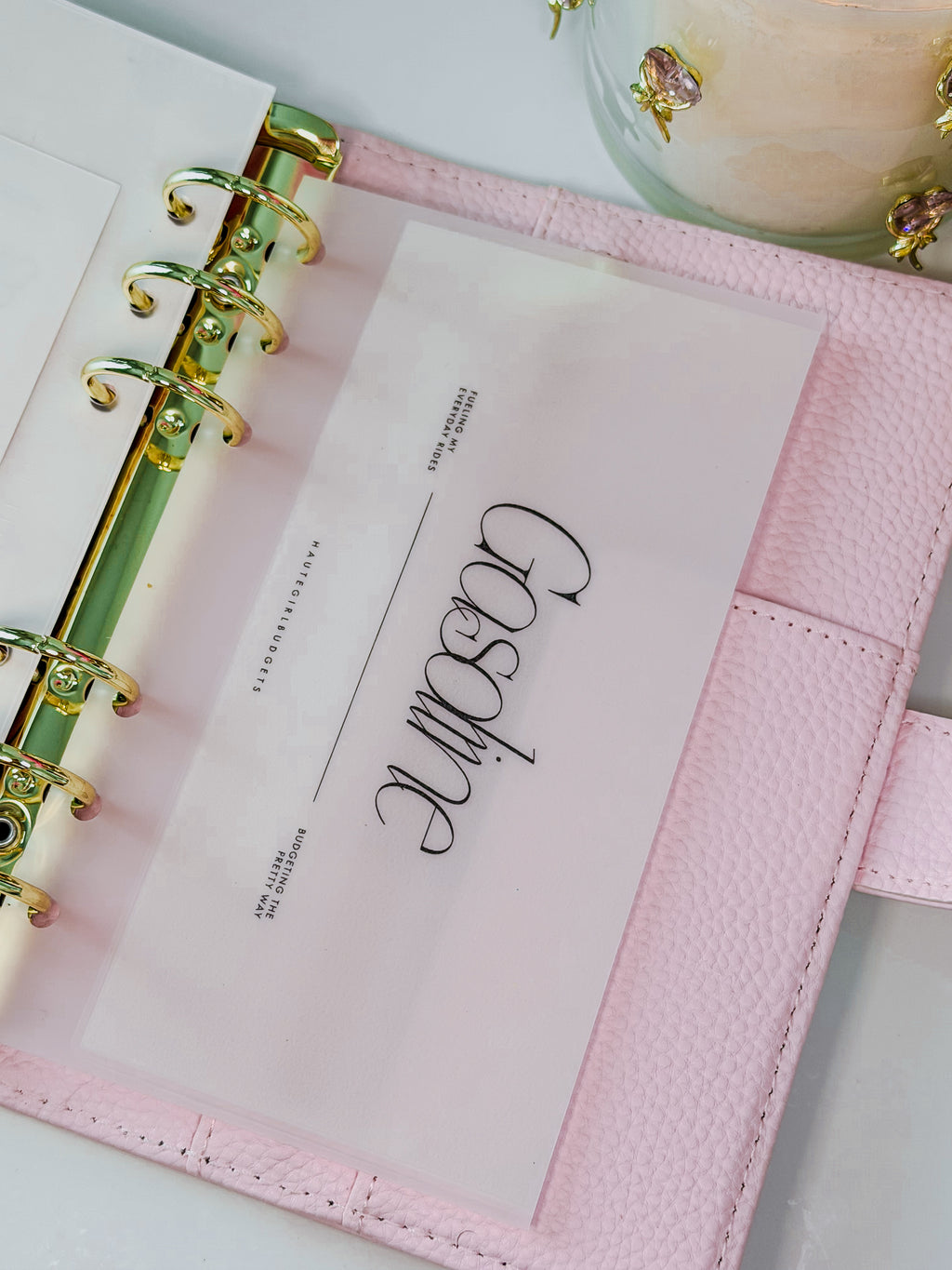 Vellum Cash Envelopes (A6) - Signature Line