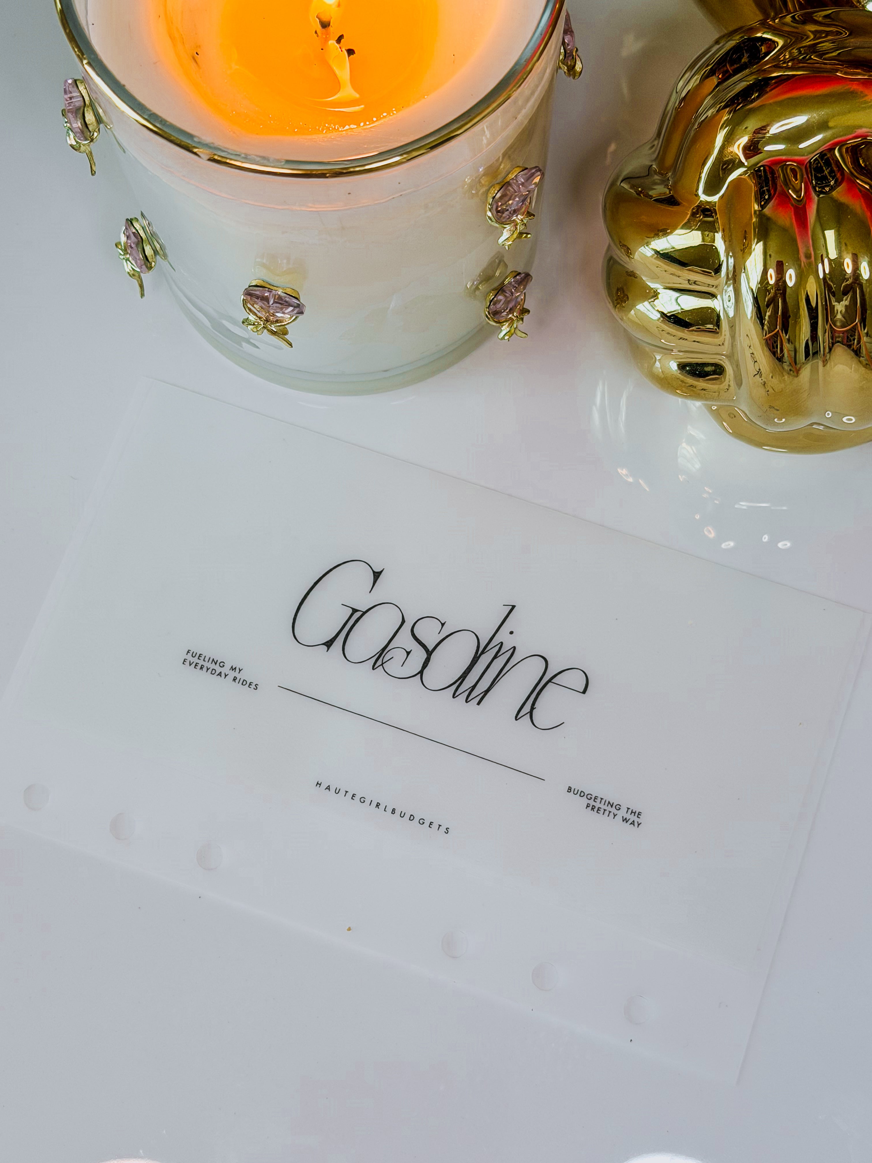 Vellum Cash Envelopes (A6) - Signature Line