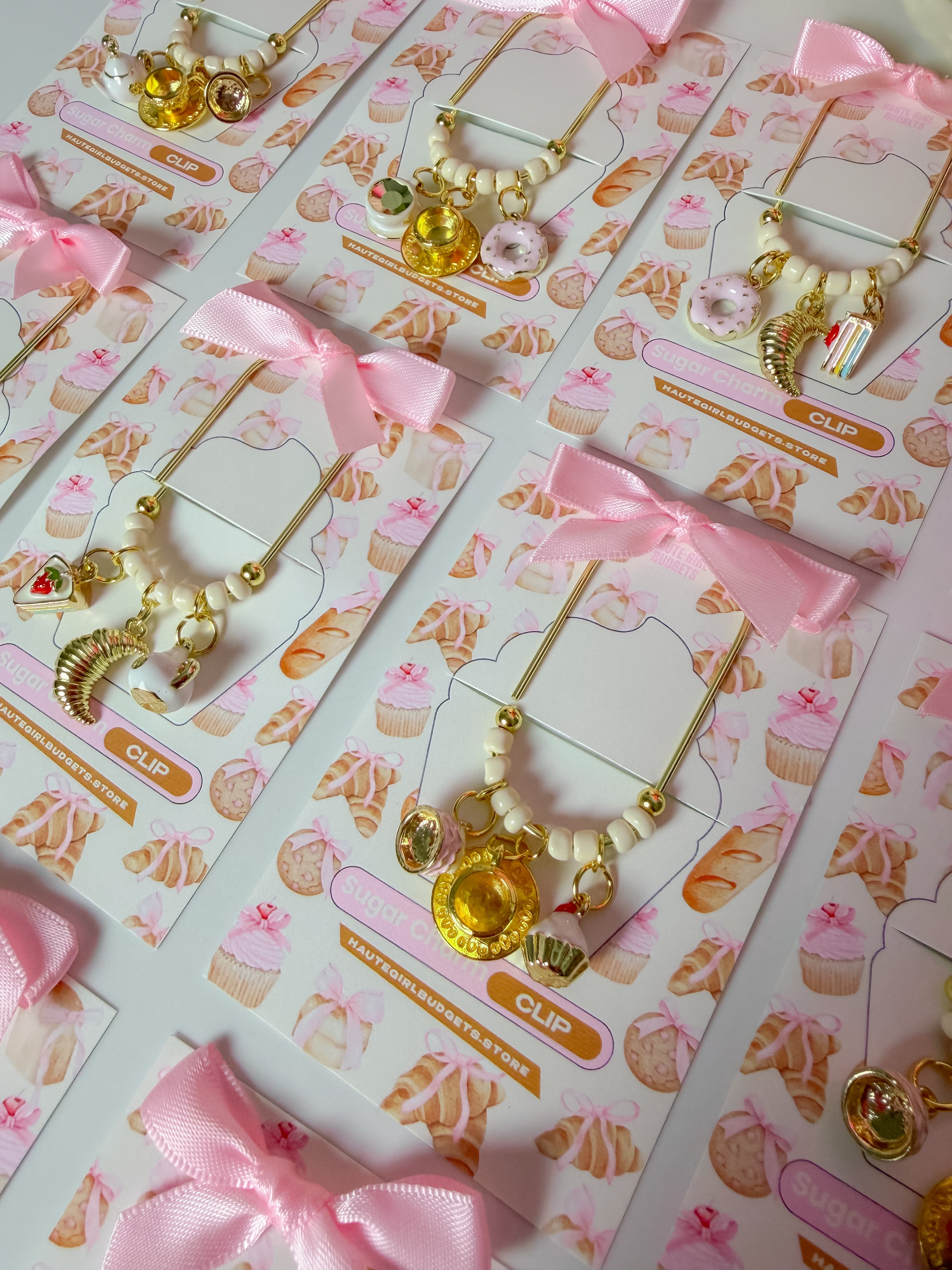 Sugar Charm Paper Clips (Random Selection)