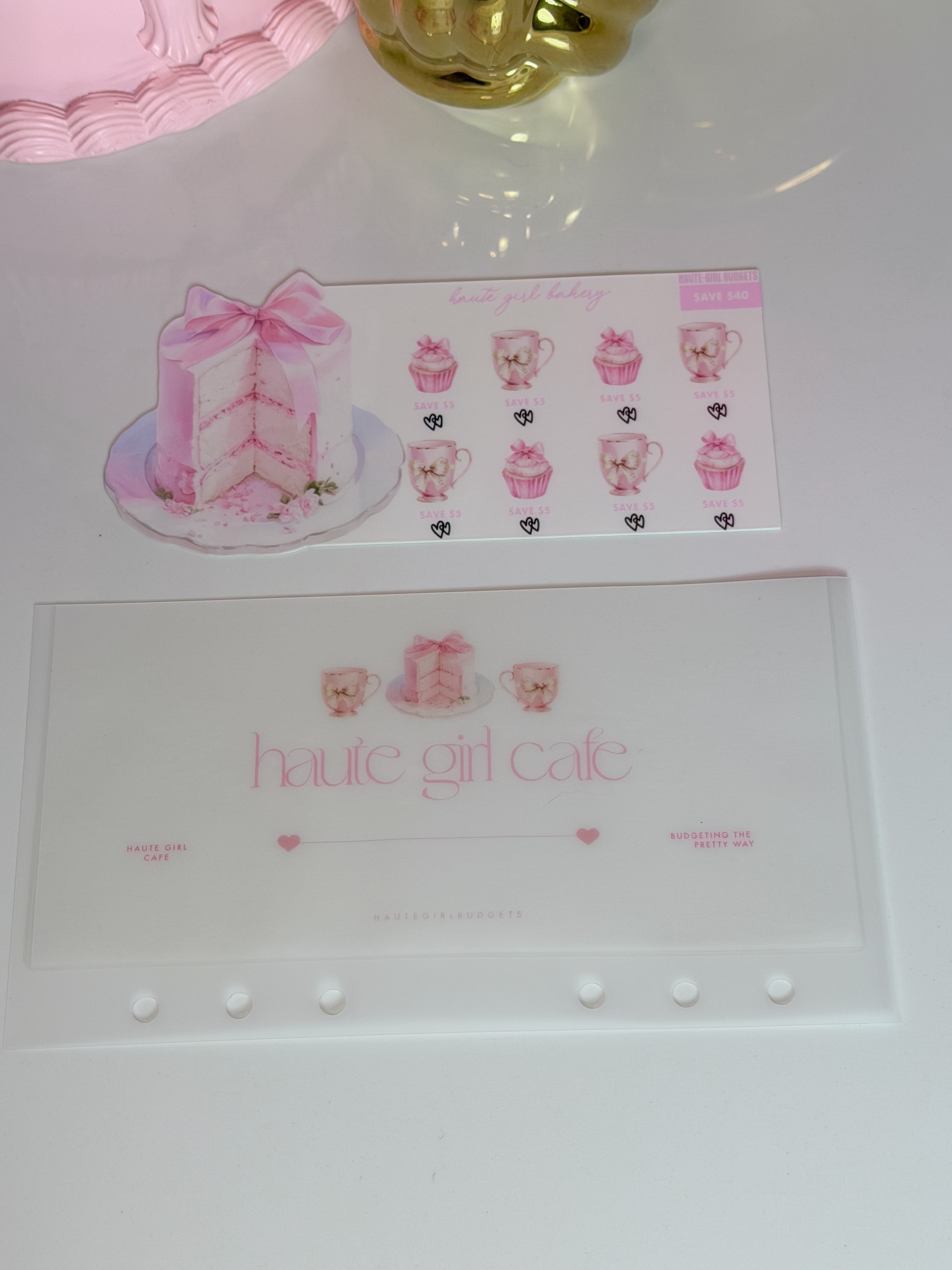 Haute Girl Cafe Savings Challenge Bundle - Save $40