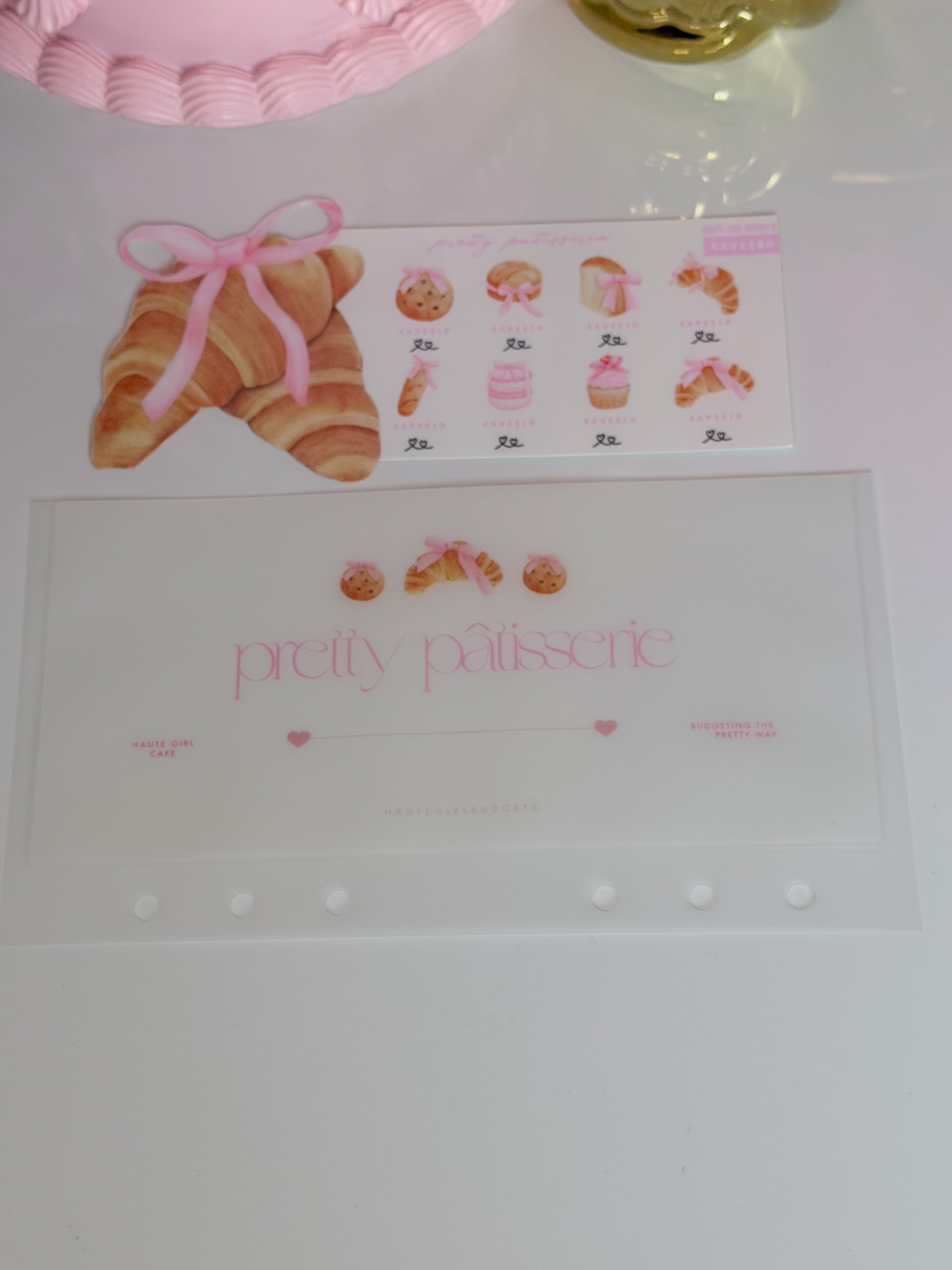 Pretty Patisserie Savings Challenge Bundle - Save $80