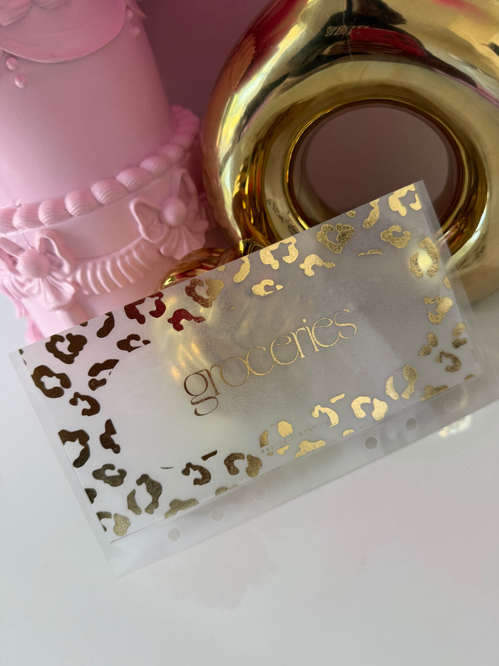 24KT Gold Foiled Cash Envelopes
