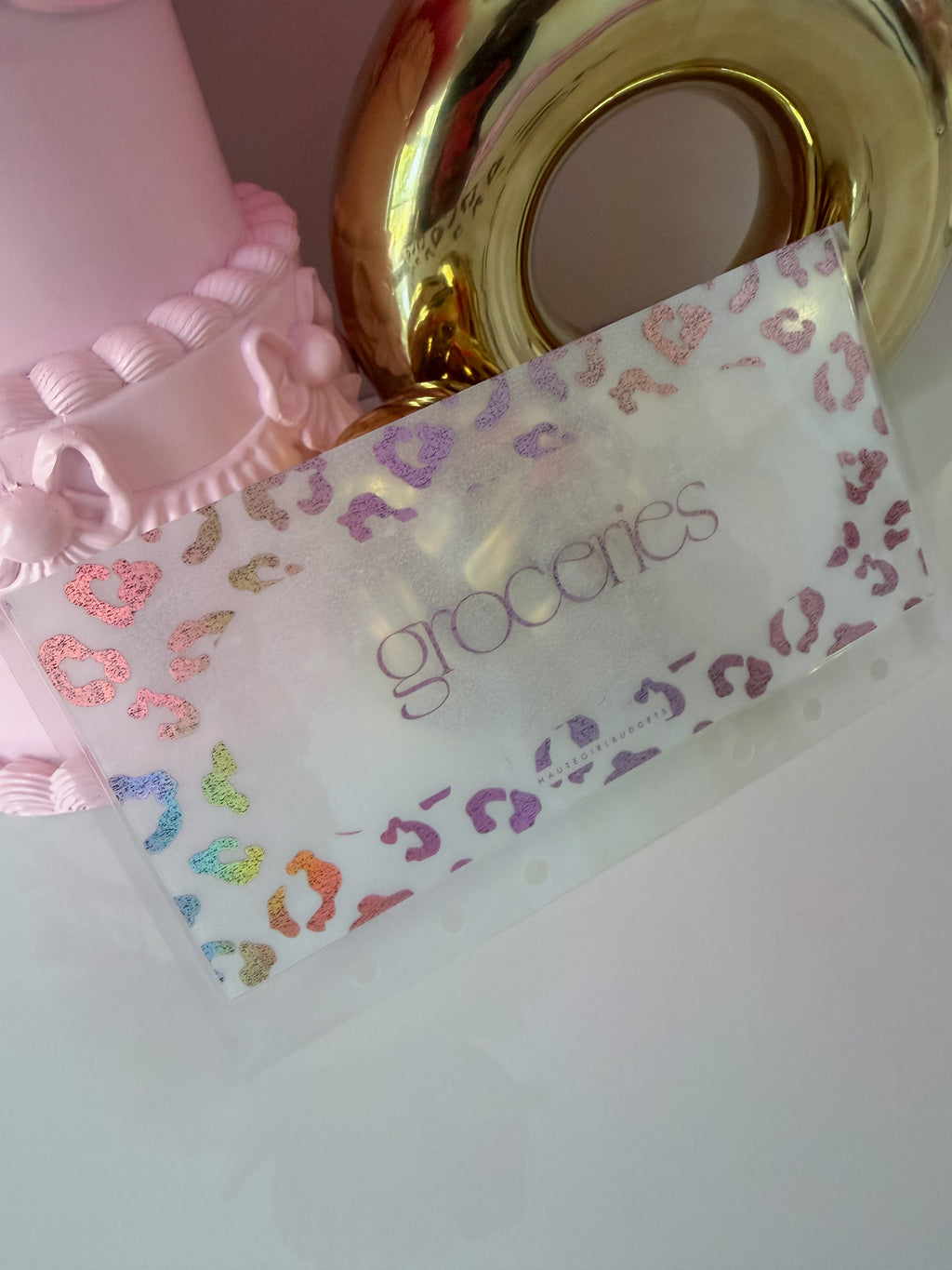 Pink Champagne Foiled Cash Envelopes