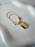Dior Designer Paper Clip - Heart on Lock