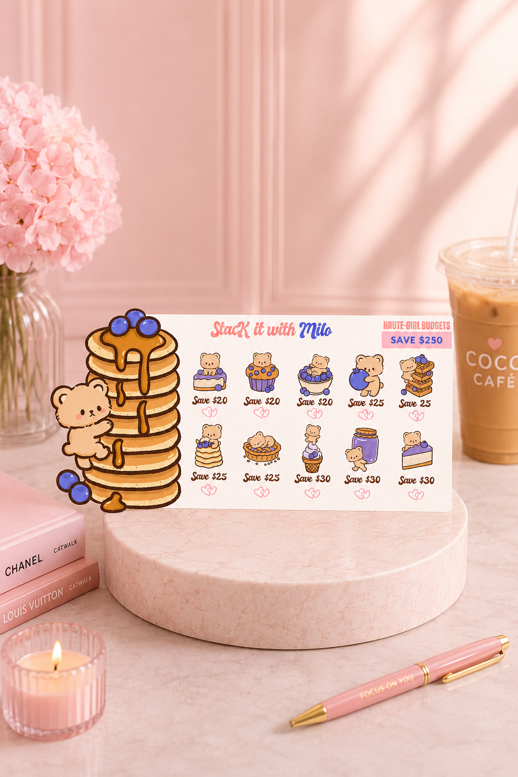Stack It With Milo Savings Bundle - Save $250