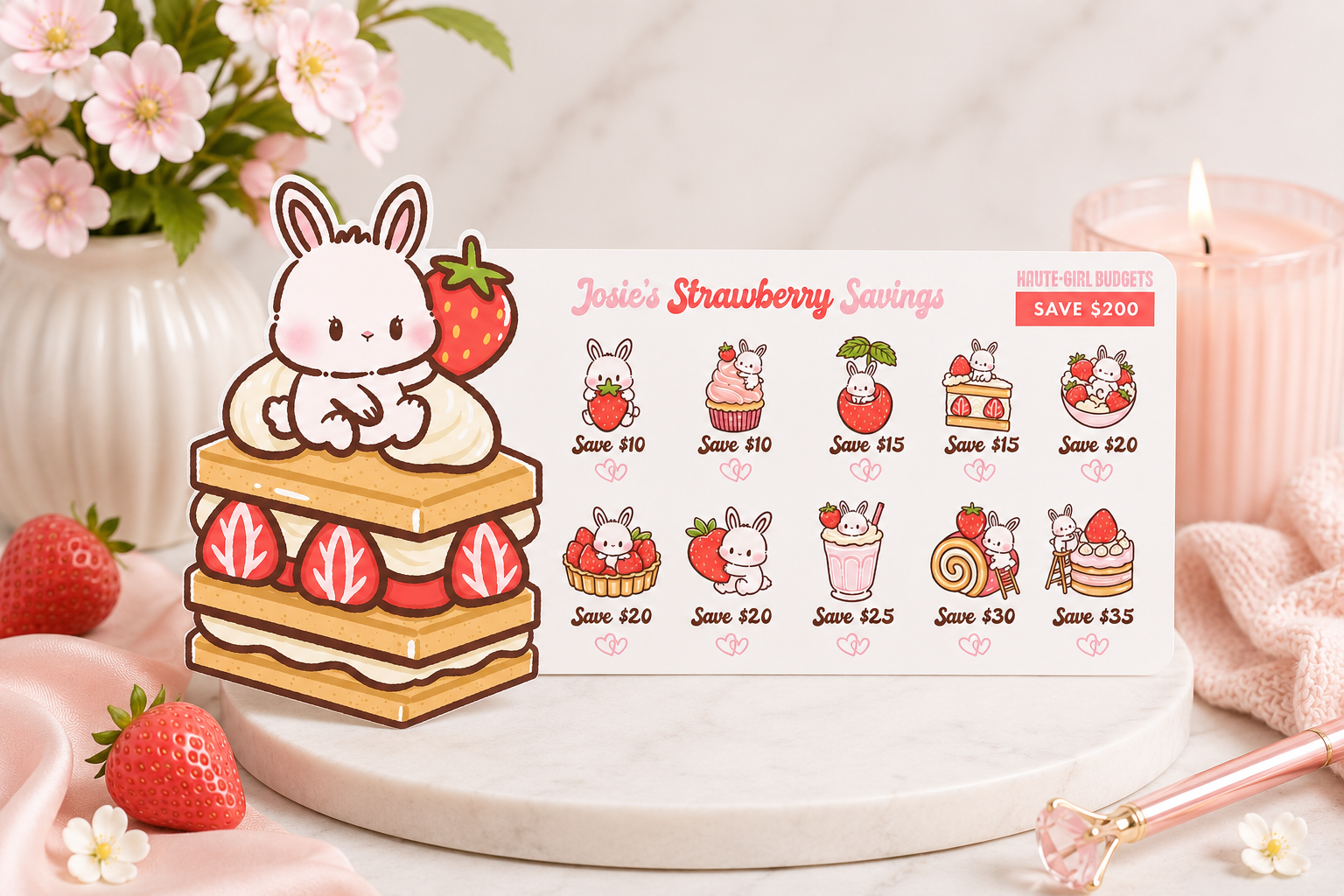 Josie's Strawberry Savings Bundle - Save $200
