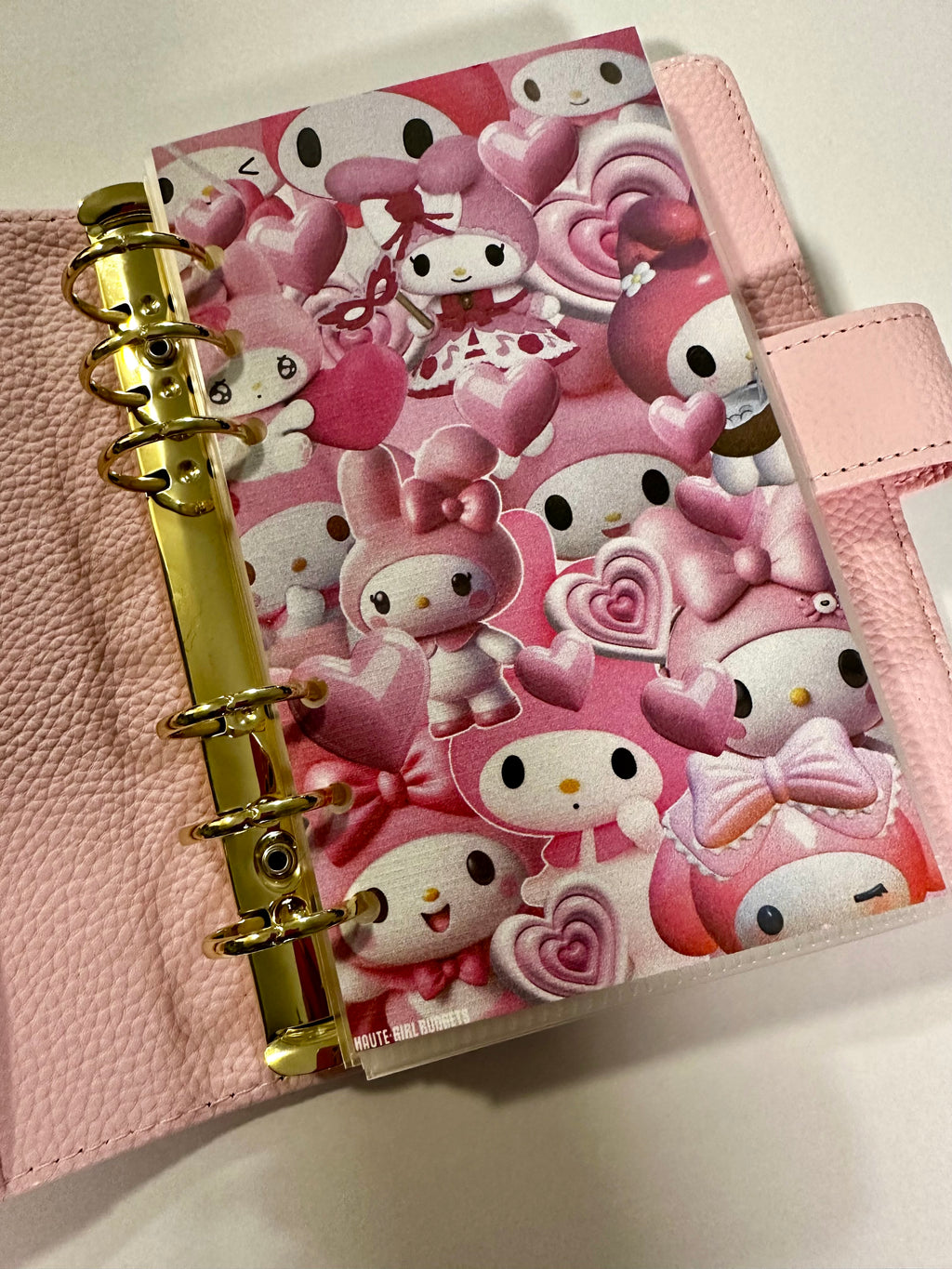 A6 - My Melody Dashboard