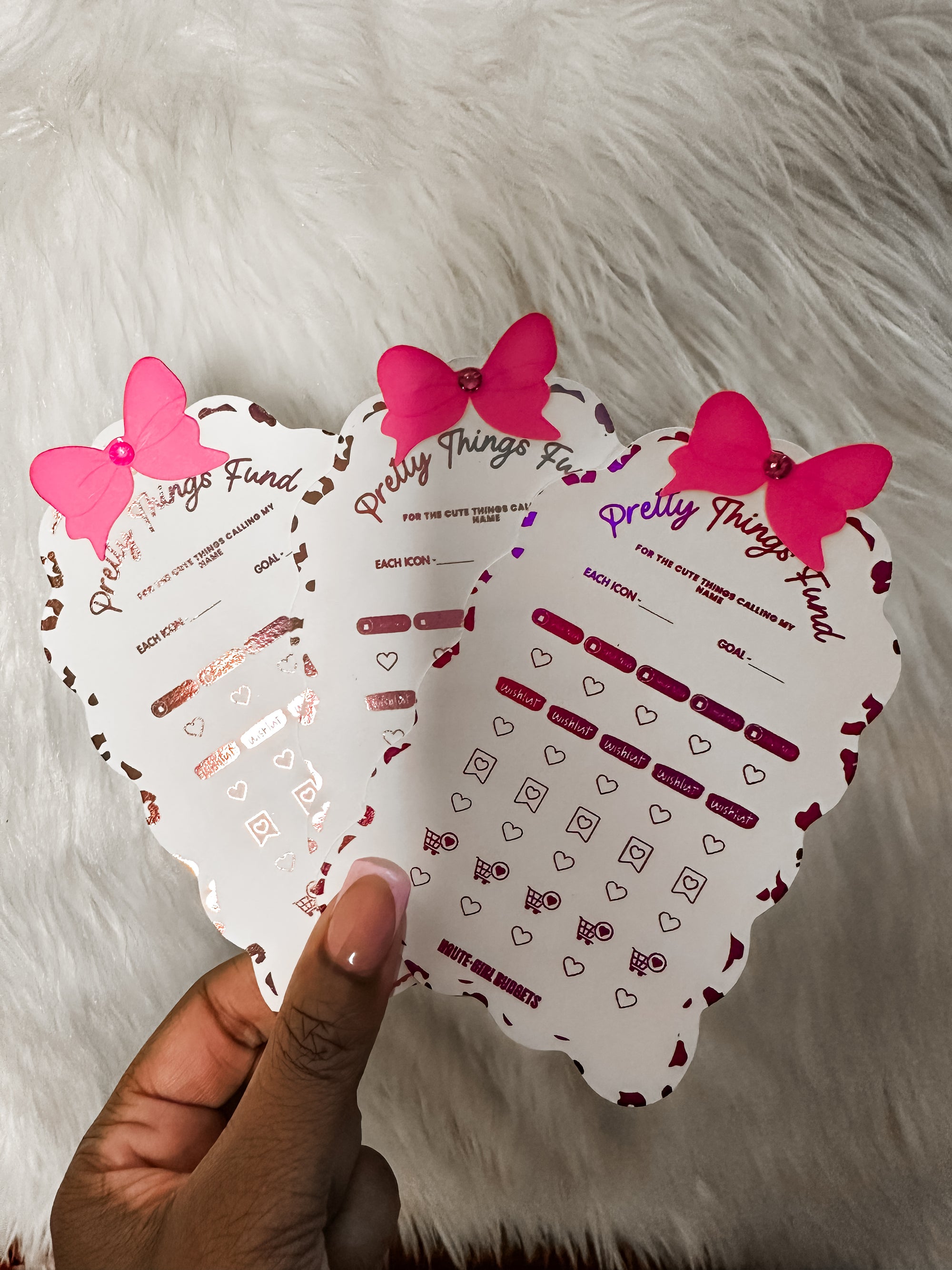 Pretty Things Fund Savings Tracker