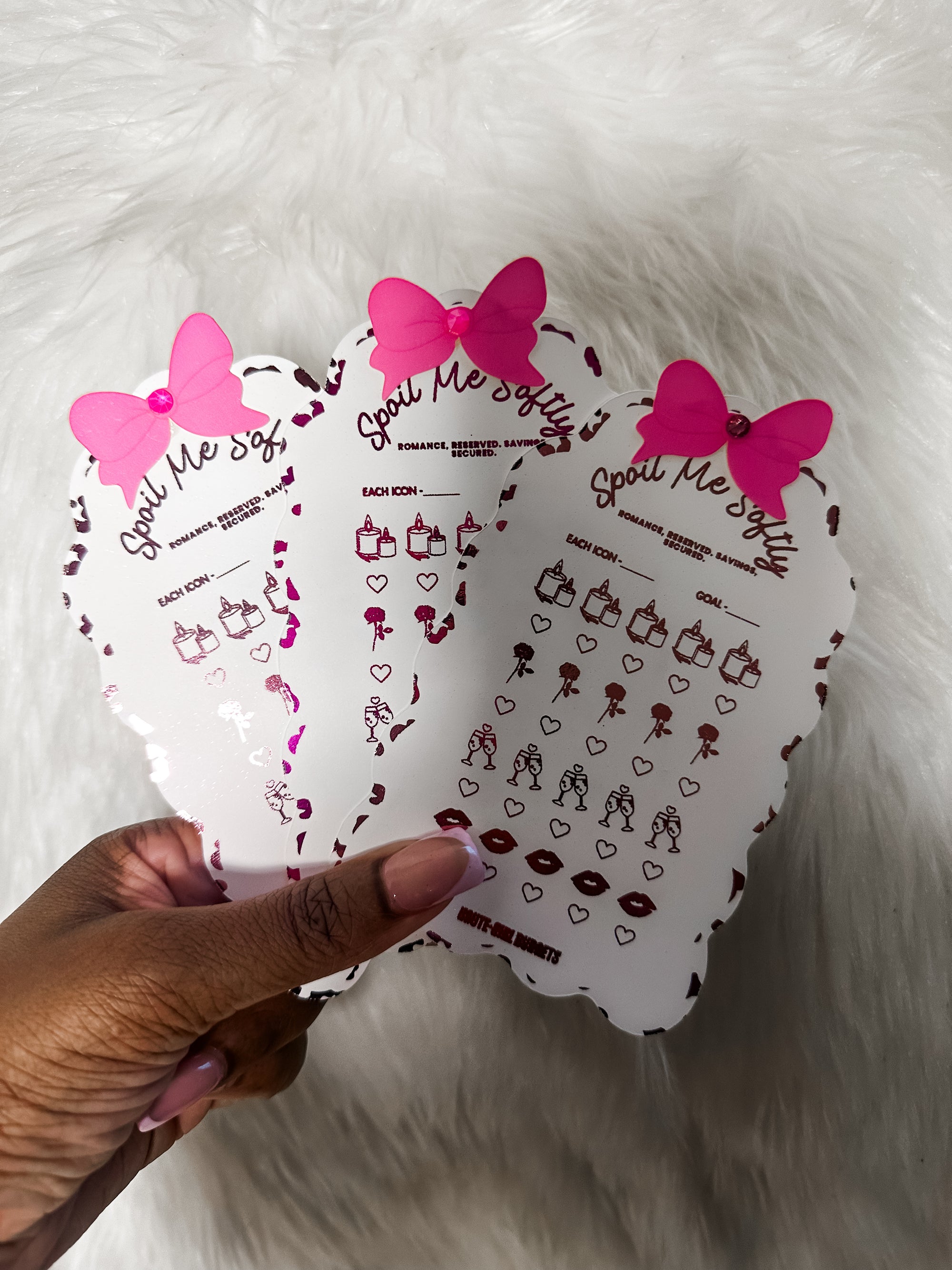Spoil Me Softly Savings Tracker