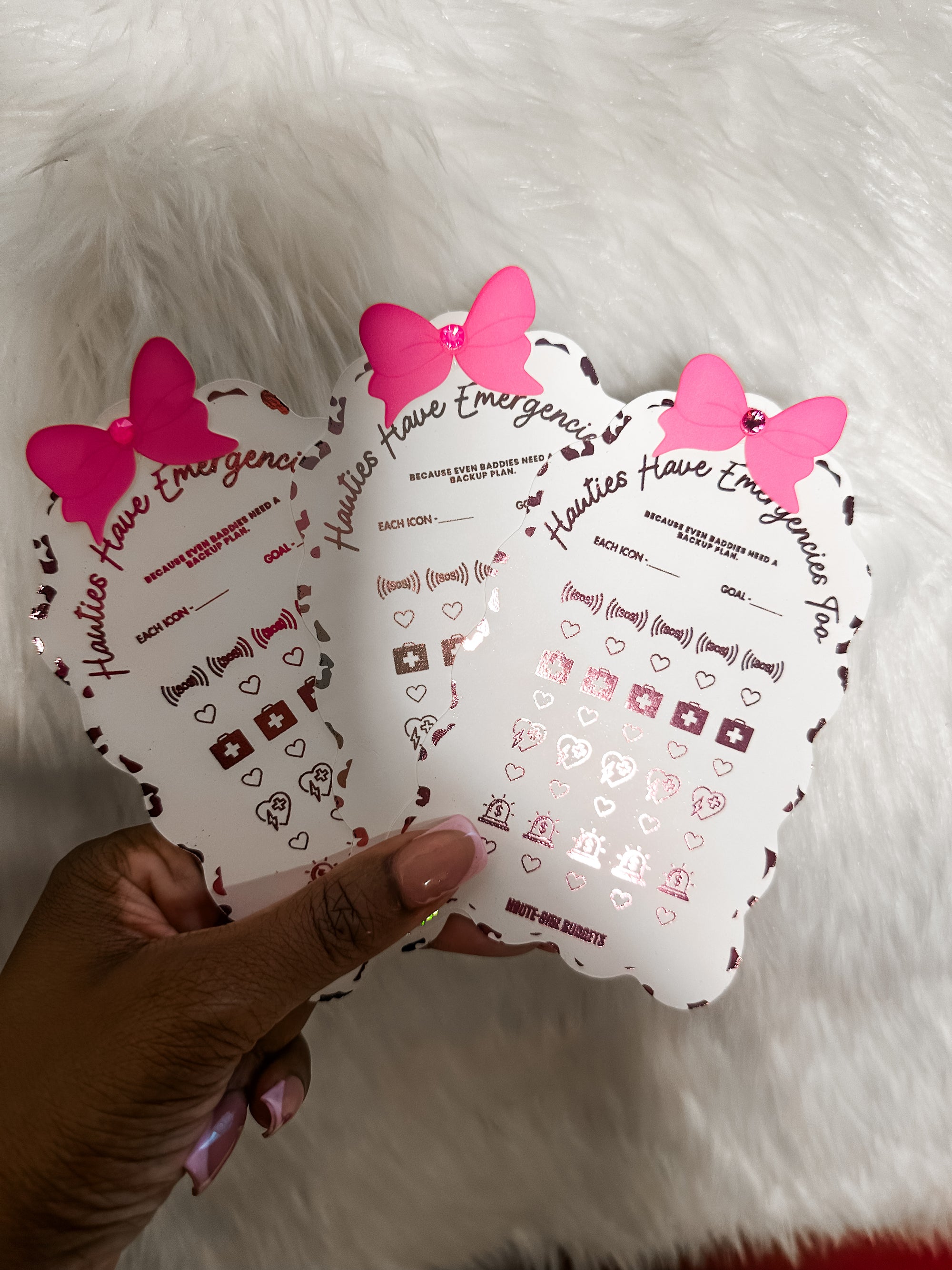 Hauties Have Emergencies too Savings Tracker