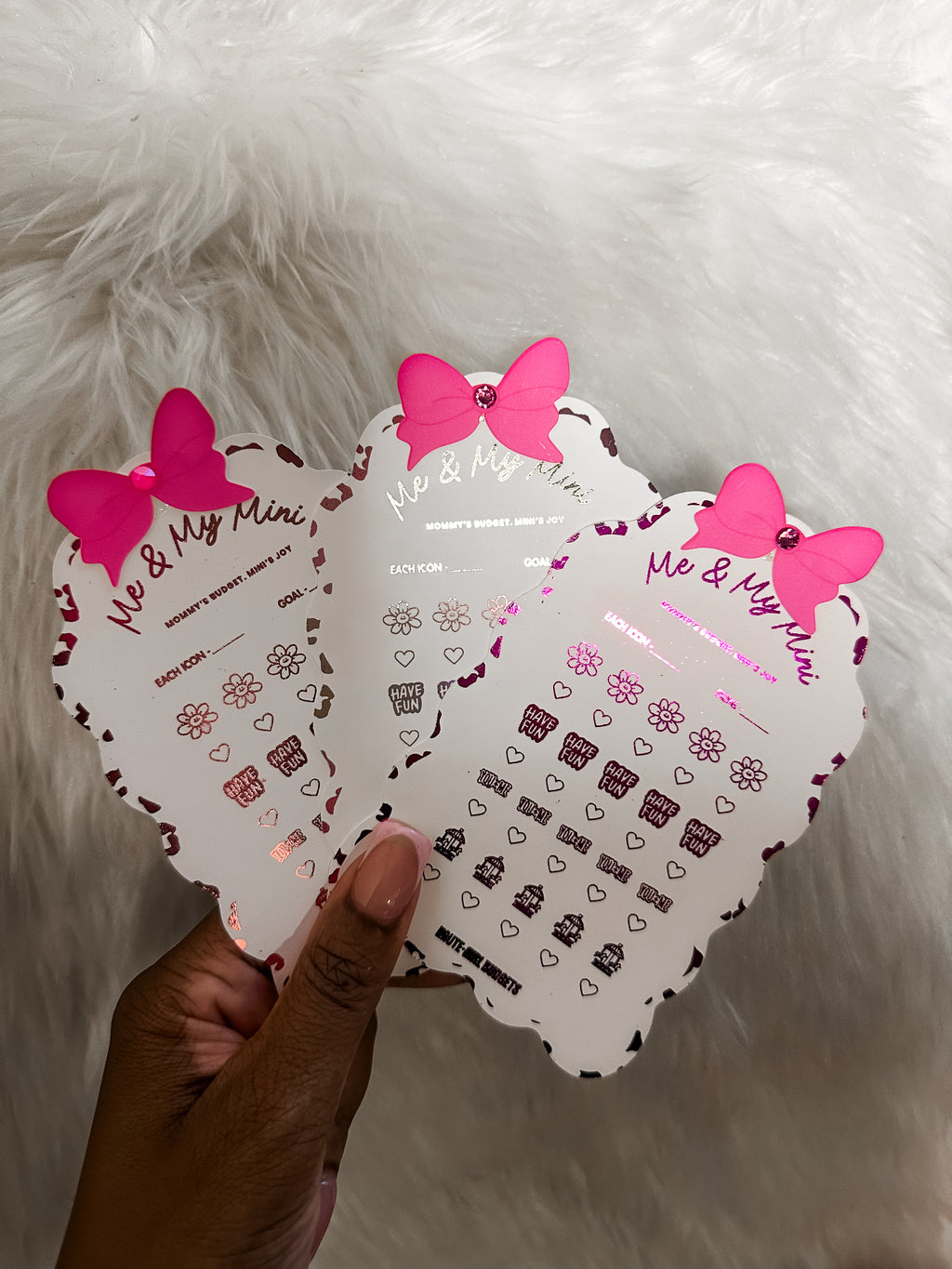 Me & My Mini Savings Tracker