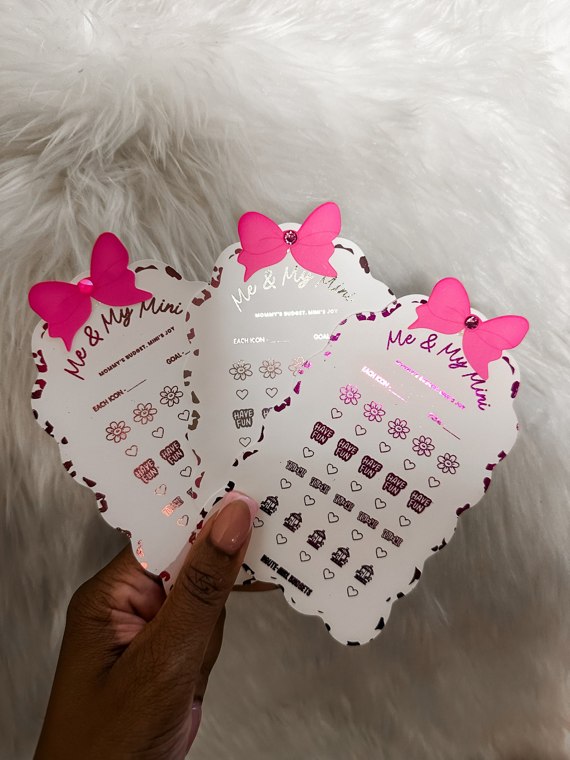 Me & My Mini Savings Tracker