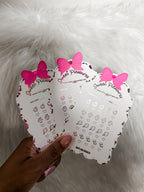 Sweet Pleasures Savings Tracker