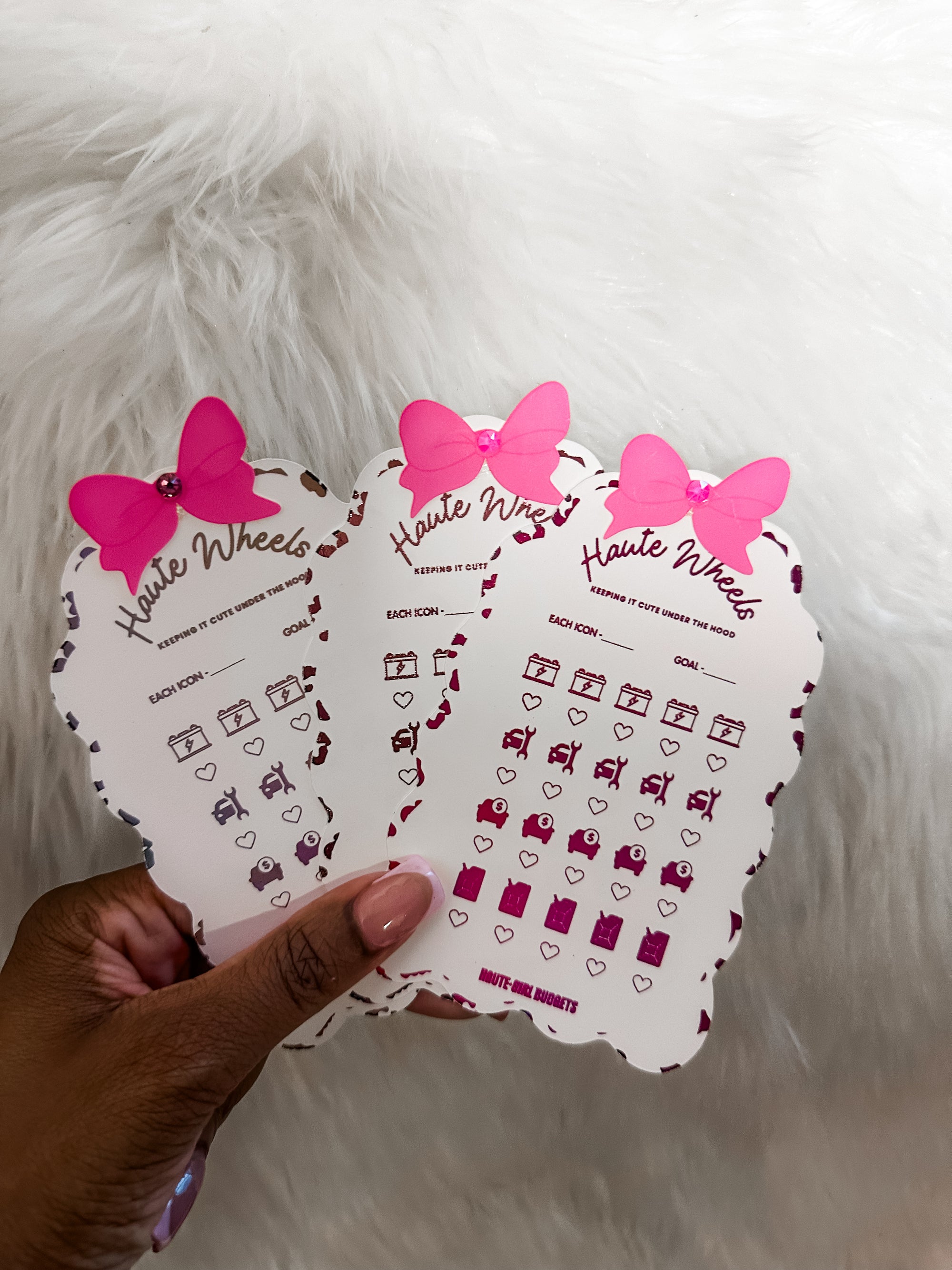 Haute Wheels Savings Tracker