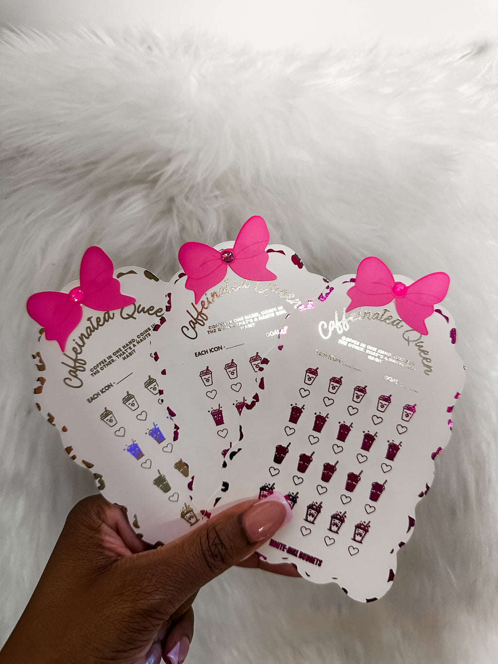 Caffeinated Queen Savings Tracker