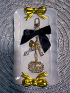 Designer Binder Charm Gucci - Black