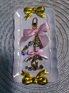 Designer Binder Charm - Chanel V3 - Light Pink