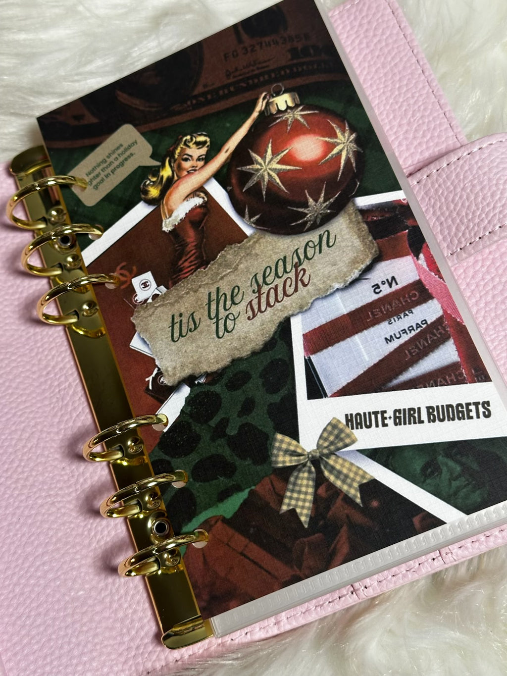 A6 Dashboard - Tis' the season to stack