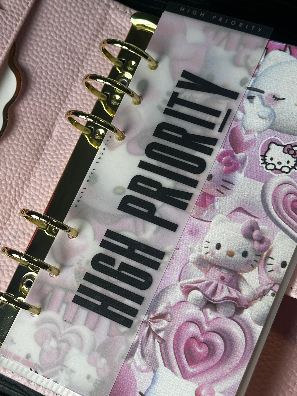 A6 Binder Bookmarks - MATTE VELLUM