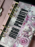 A6 Binder Bookmarks - MATTE VELLUM