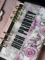 A6 Binder Bookmarks - MATTE VELLUM