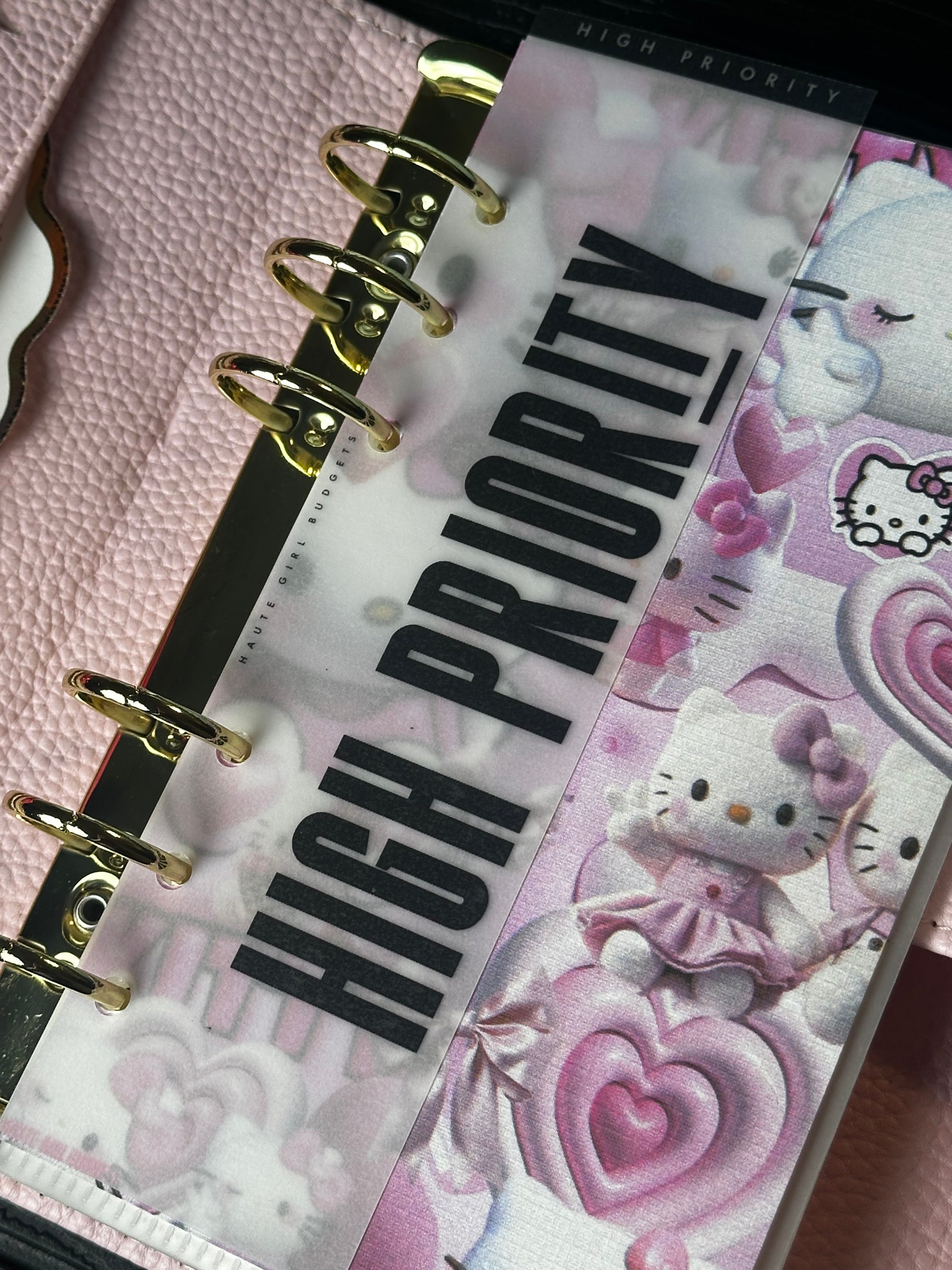 A6 Binder Bookmarks - MATTE VELLUM