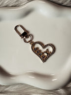 LV Heart Binder Clip