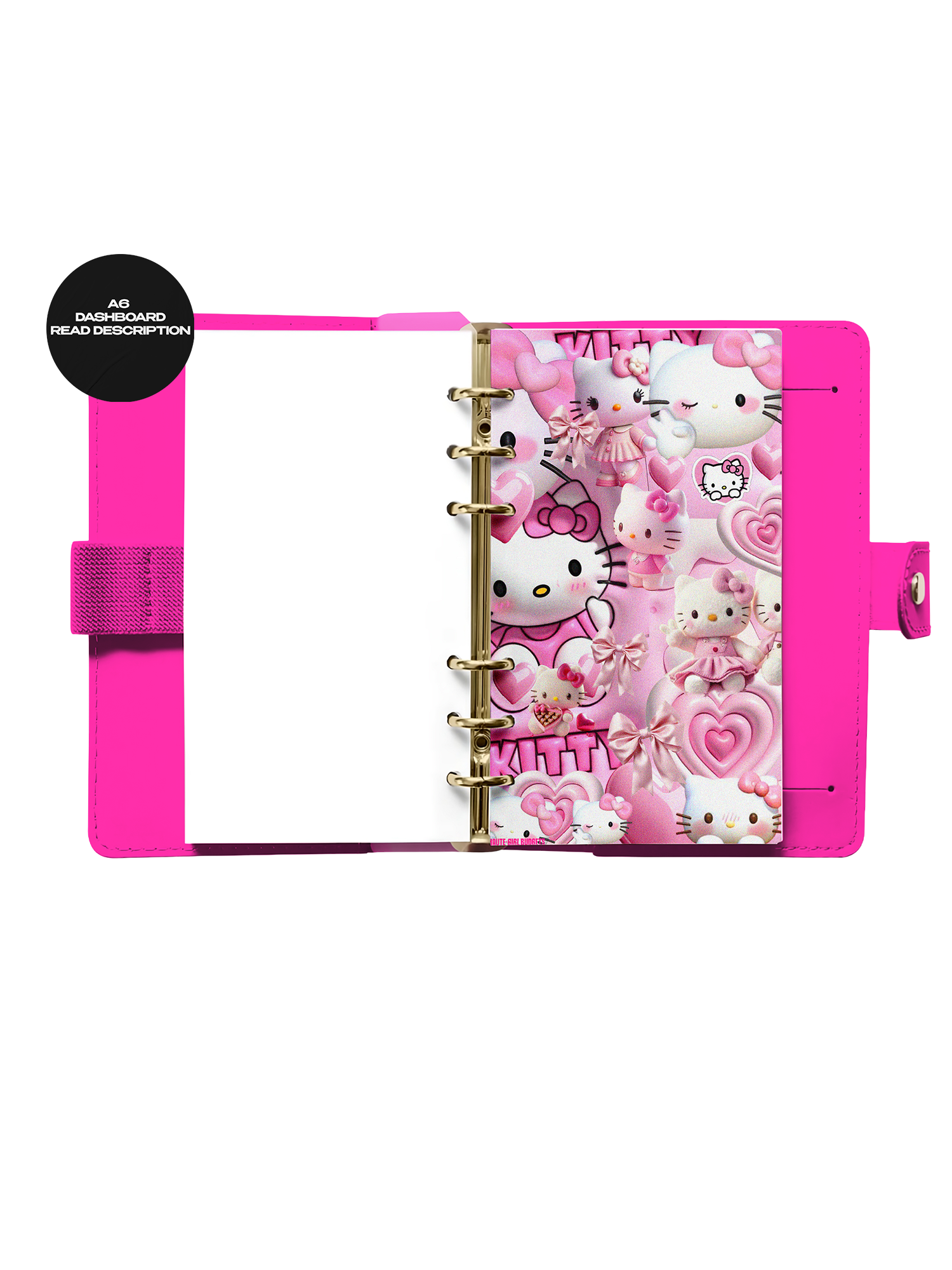 A6 - HELLO KITTY