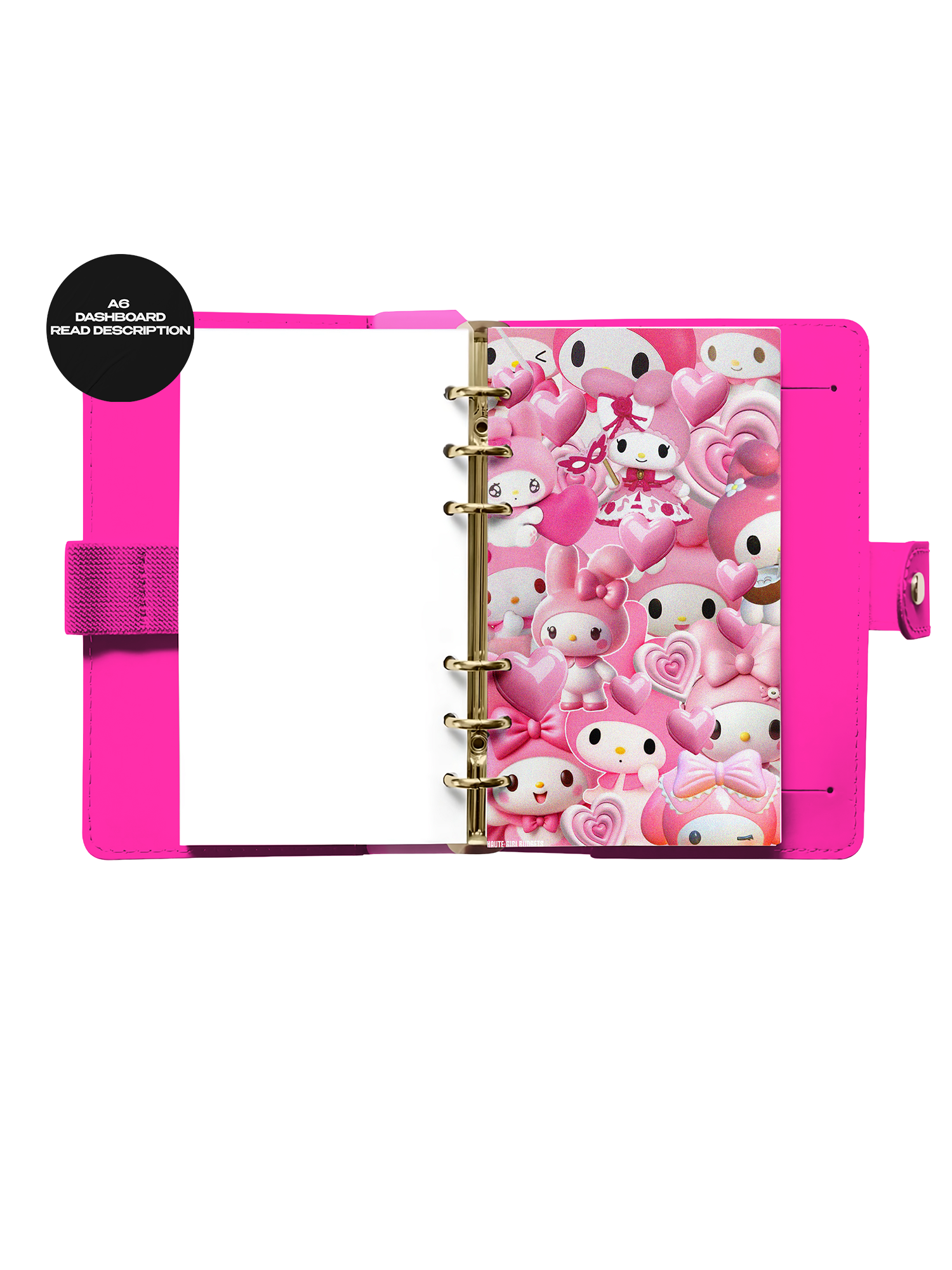 A6 - My Melody Dashboard