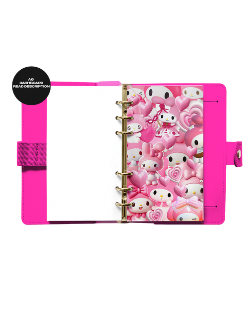 A6 - My Melody Dashboard