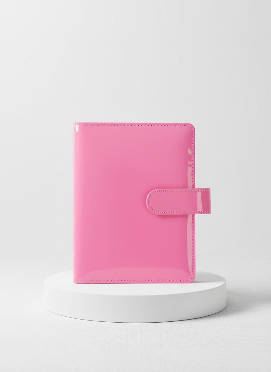 Passion - Patent Leather A6 Binder