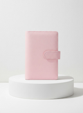 Blush Baby - Pebbled Leather A6 Binder