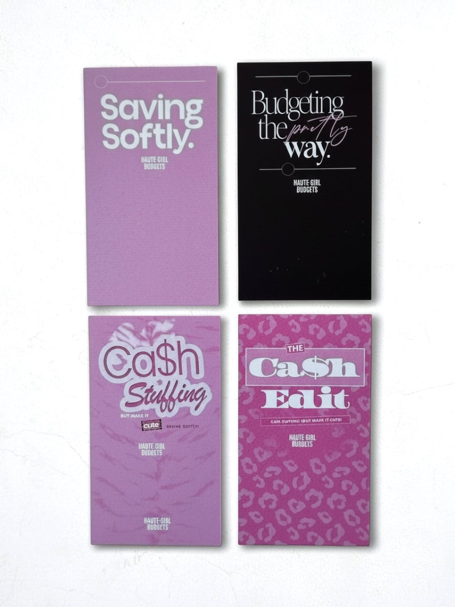 Statement Planner Card Set (4)