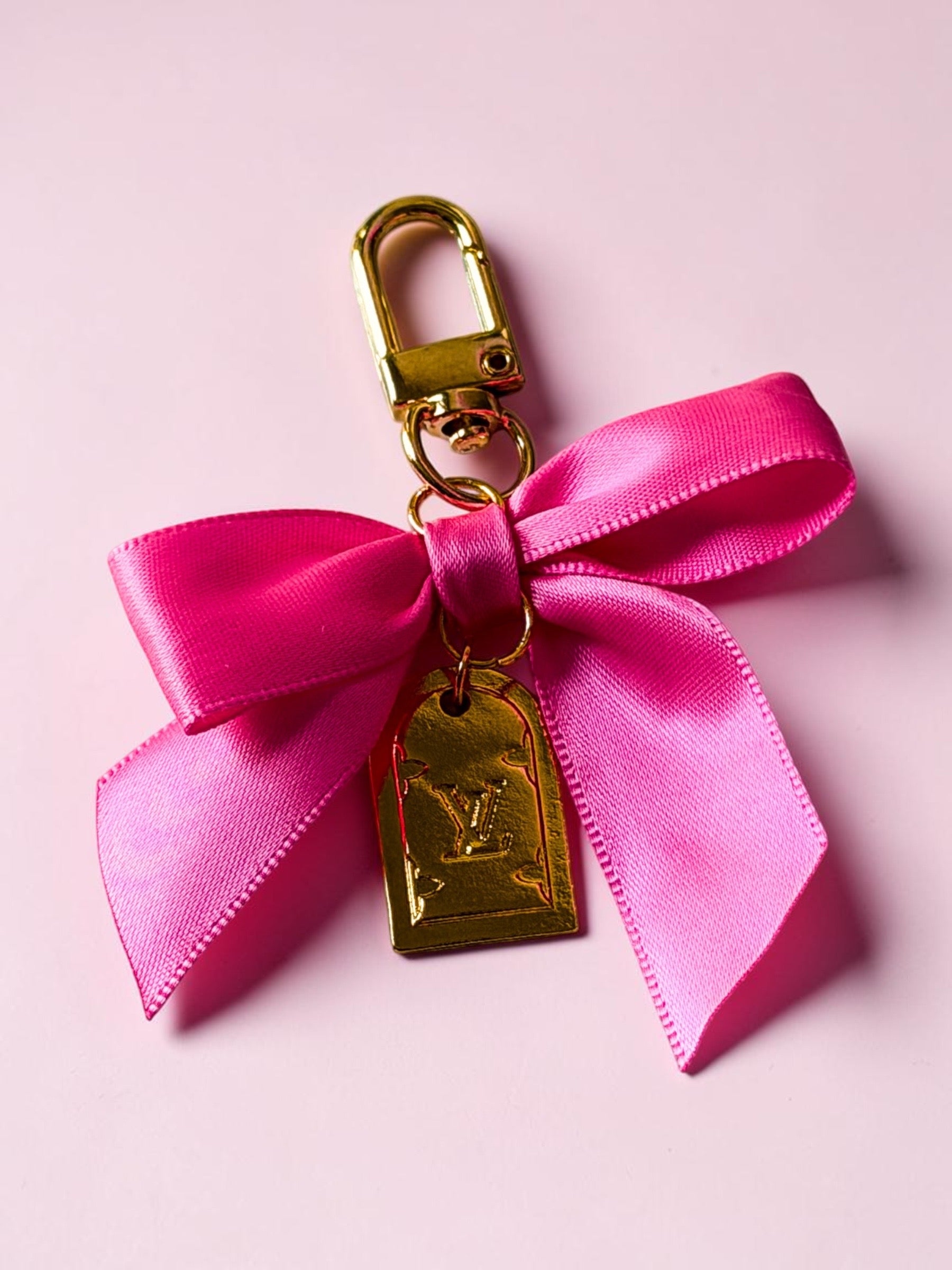 Mini Designer Binder Charms - LV Tag V3