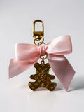 Mini Designer Binder Charms - LV Teddy Bear
