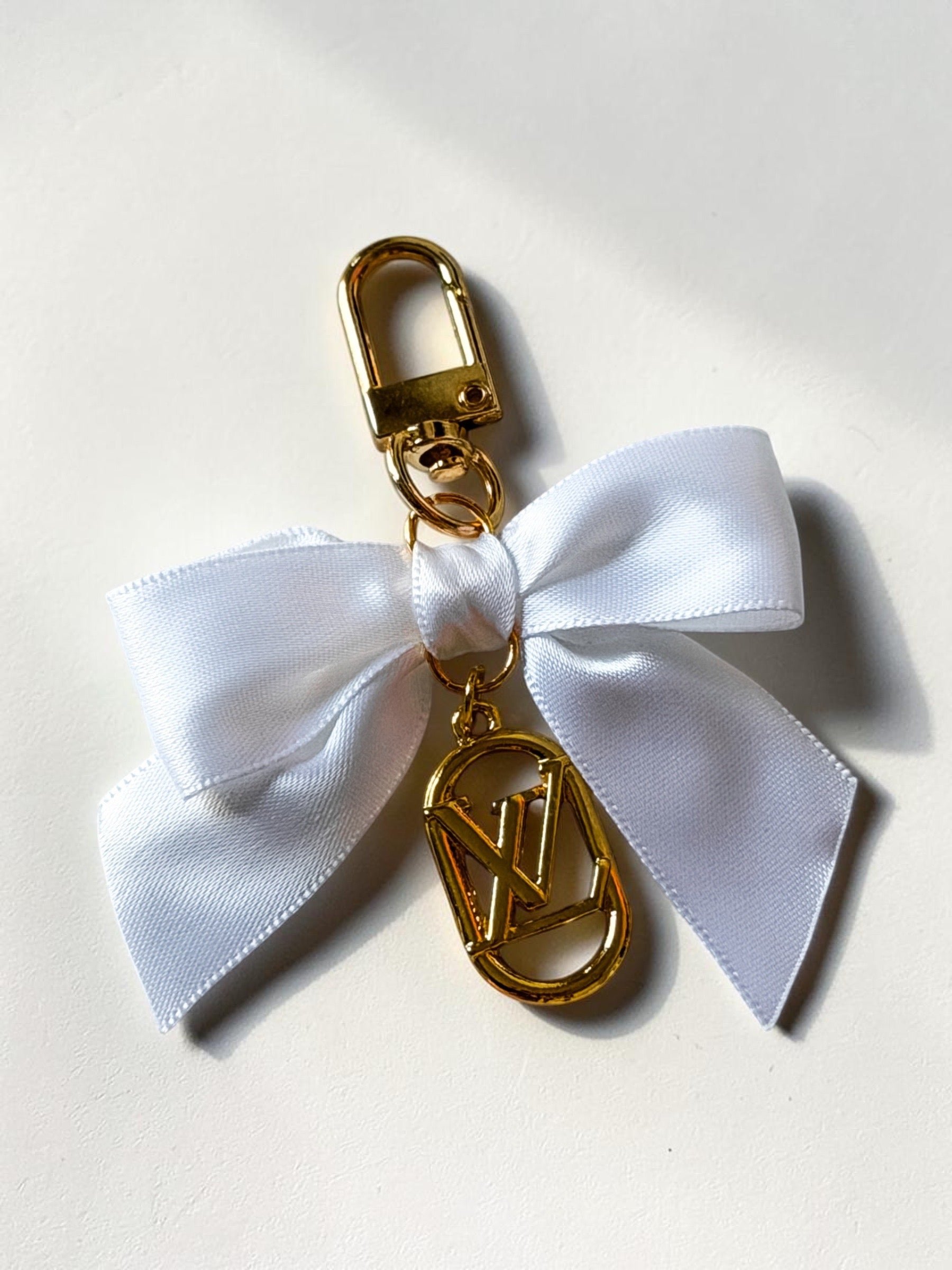 Mini Designer Binder Charms - LV Tag V1